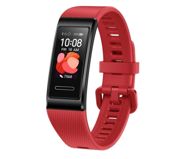 HUAWEI BAND 4 PRO CZERWONY - 539167 - zdjęcie